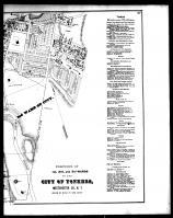 Yonkers City - 1st, 2nd and 3rd Wards - Right, Westchester County 1872